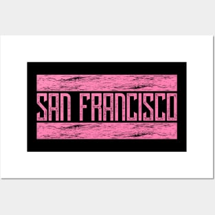 San Francisco Posters and Art